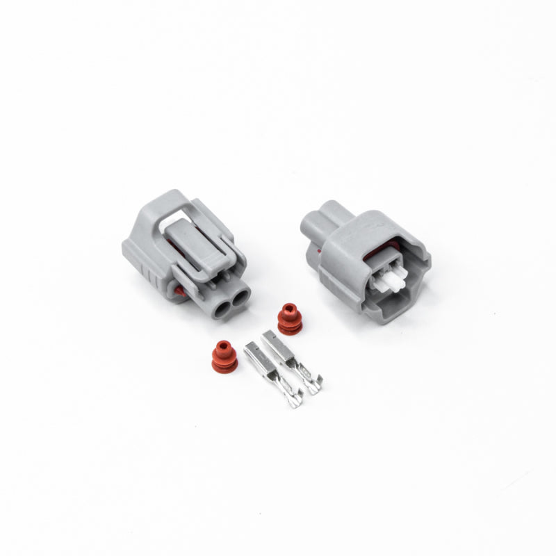DeatschWerks Sumitomo Electrical Connector Housing & Pins for Re-Pining Fuel Injector Connectors DeatschWerks