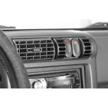 Load image into Gallery viewer, Rugged Ridge AC Vent Switch Pod 97-06 Jeep Wrangler TJ Rugged Ridge
