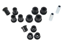 Load image into Gallery viewer, Superpro 05+ Hilux Severe Duty Spring &amp; Shackle Bush Kit Superpro
