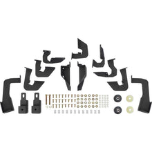 Load image into Gallery viewer, Westin 07-18 Chevrolet Silverado 1500 CC 5.5ft Bed HDX Drop W2W Nerf Step Bars - Tex. Blk Westin
