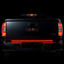 Load image into Gallery viewer, Putco 17-19 Ford Super Duty 60in Amber Blade LED Light Bar w/ Direct fit Quick-Connect Harness Light Tailgate Bar Putco

