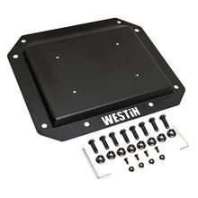Load image into Gallery viewer, Westin 21-25 Ford Bronco (Excl. Sport) Spare Tire Delete Plate - Tex. Blk Westin
