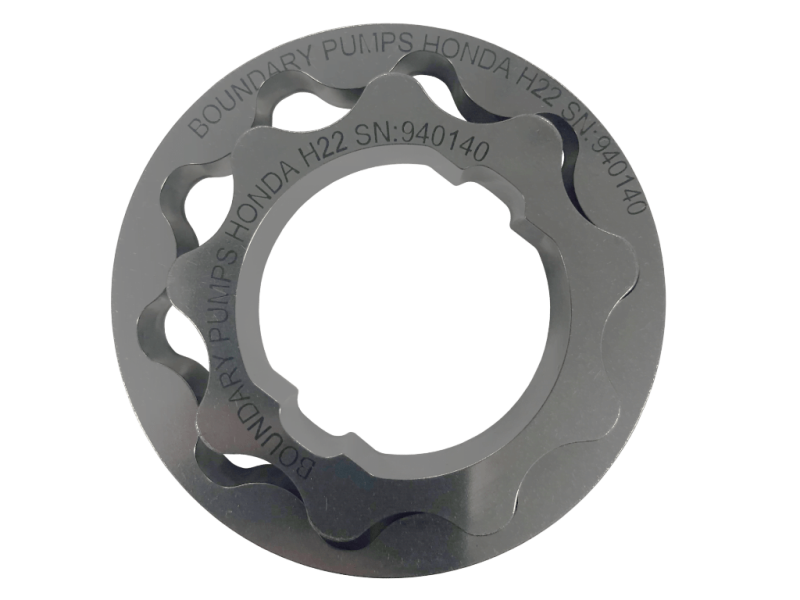 Boundary Honda H22 I4 MartenWear Treated Billet Oil Pump Gear Oil Pumps Boundary