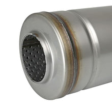 Load image into Gallery viewer, afe MACH Force-Xp Muffler 2-1/2 IN ID Center/Center x 9 IN Dia. x 14 IN L - Round Body aFe

