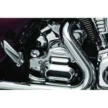 Load image into Gallery viewer, Kuryakyn Easy Turn Dipstick Cap Chrome Kuryakyn
