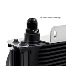 Load image into Gallery viewer, Mishimoto Universal Oil Cooler Kit - 19 Row Cooler and 2x5in Fans
