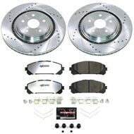 Power Stop 20-22 Toyota Highlander Front Z36 Truck & Tow Brake Kit Brake Kits - Performance D&S PowerStop   