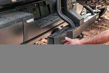 Load image into Gallery viewer, Go Rhino Swing-A-Way Hitch Mounted Tire Carrier (Lic. Plate Lights Not Included) - Textured Black Go Rhino
