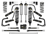ICON 23-24 Toyota Sequoia 3-4.25in Stage 4 3.0 Suspension System - Tubular