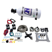 Load image into Gallery viewer, Nitrous Express 4150 Covert Crossbar Plate System Pro Power 100-500HP (5lb Bottle) Nitrous Express
