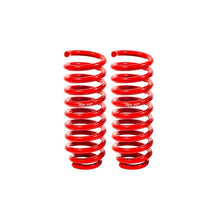 Load image into Gallery viewer, BMR 02-09 Chevrolet Trailblazer / GMC Envoy 2.0in Drop Front Lowering Springs - Red Lowering Springs BMR Suspension
