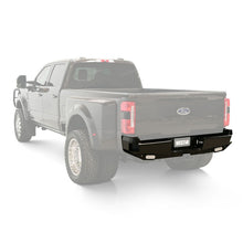 Load image into Gallery viewer, Westin 23-25 Ford F-250/350/450/550/600 HDX Bandit Rear Bumper - Black
