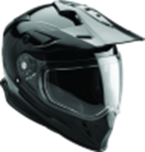 Load image into Gallery viewer, FIRSTGEAR Helmets and Accessories FIRSTGEAR Ajax Adventure Helmet Black - Large
