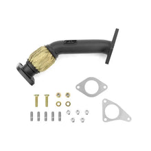 Load image into Gallery viewer, GrimmSpeed 04-21 Subaru STI EJ25 2 Bolt Up-Pipe - Black Ceramic Coated | GRM.1099.1.BLK

