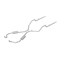 Load image into Gallery viewer, MagnaFlow Exhaust Products Exhaust System Kit MagnaFlow Exhaust Products Magnaflow Street Series Stainless Crossmember-Back System 16724
