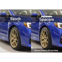 Load image into Gallery viewer, PERRIN 15-25 Subaru WRX / 05-21 STI 20mm Wheel Spacers 5x114.3 56mm CB - Pair

