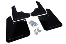 Load image into Gallery viewer, Rally Armor 93-01 Subaru Impreza RS Black UR Mud Flap w/ Grey Logo Mud Flaps Rally Armor   

