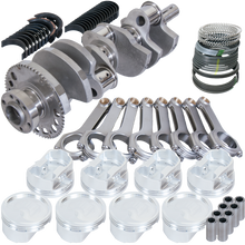 Load image into Gallery viewer, Eagle Chevy LS2 4.000in Crank 58 Tth Reluctor 6.125in H-Beam -29cc 4.005in Pistons Rotating Assembly Eagle
