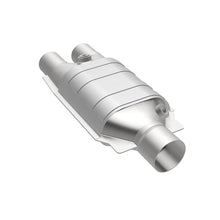 Load image into Gallery viewer, MagnaFlow Conv Univ 2.5inch/2inch single/dual w/ O2
