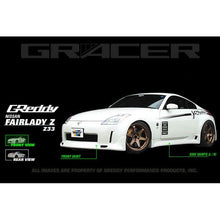Load image into Gallery viewer, GReddy 03+ 350z Urethane Front Lip Spoiler **Must Ask/Call to Order**
