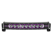 Load image into Gallery viewer, Rigid Industries Radiance+ Curved 20in. RGBW Light Bar Light Bars &amp; Cubes Rigid Industries
