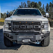 Load image into Gallery viewer, Westin 17-22 Ford F-250/350 Pro-Series Front Bumper- Textured Black Westin
