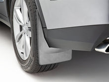 Load image into Gallery viewer, WeatherTech 25-26 Acura MDX Rear Mudflaps - Black | 120225
