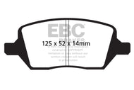 EBC 04-05 Buick Terraza 3.5 FWD Ultimax2 Rear Brake Pads Brake Pads - OE EBC   