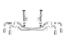 Load image into Gallery viewer, AFe MACH Force-Xp 304 Stainless Steel Cat-Back Exhaust Polished 2020 Chevrolet Corvette C8 Catback aFe
