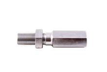 Load image into Gallery viewer, QA1 Male/Left Hand to Female/Right Hand Linkage Adjuster - 3/4-16 - Chrome Plated Steel

