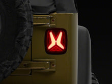 Load image into Gallery viewer, Raxiom 76-06 Jeep CJ7 Wrangler YJ &amp; TJ Gladiator LED Tail Lights- Blk Housing (Smoked Lens) Tail Lights Raxiom
