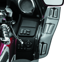 Load image into Gallery viewer, Kuryakyn Dragon Wings 01-17 Honda GL1800 Models Smoke
