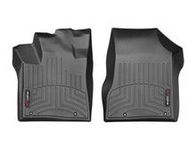 Load image into Gallery viewer, WeatherTech 15+ Nissan Murano Front FloorLiner - Black | 447561
