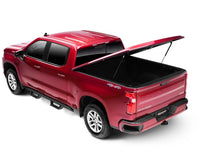 Load image into Gallery viewer, UnderCover 19-20 Chevy Silverado 1500 5.8ft Lux Bed Cover - Satin Steel Metallic Bed Covers - Hinged Undercover   
