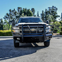 Load image into Gallery viewer, Westin 11-14 Chevrolet Silverado 2500/3500 HDX Bandit Front Bumper - Blk Westin
