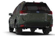 Load image into Gallery viewer, Rally Armor 22-24 Subaru Forester (Incl. Wilderness) Black UR Mud Flap w/White Logo Mud Flaps Rally Armor   
