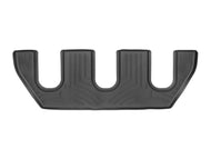 WeatherTech 2016+ Tesla Model X Rear FloorLiner - Black (7-Passenger Built 10/18/16-08/22/17) | 448695