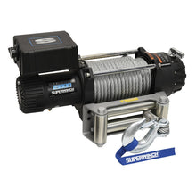 Load image into Gallery viewer, Superwinch Winches Superwinch 15000 LBS 12V DC 7/16in x 82ft Wire Rope Tiger Shark 11500 Winch
