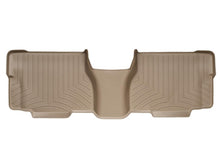 Load image into Gallery viewer, WeatherTech 08+ Toyota Sequoia Rear FloorLiner - Tan | 450934
