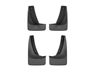 WeatherTech 24-26 Buick Encore GX (Preferred/Avenir) Front & Rear Mudflaps - Black | 110218-120218