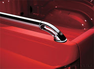 Putco 17-20 Ford SuperDuty - 8ft Bed Boss Locker Side Rails | 49866