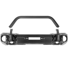 Load image into Gallery viewer, Rugged Ridge Arcus Front Bumper Set W/ Overrider 2018 Jeep Wrangler JK Rugged Ridge
