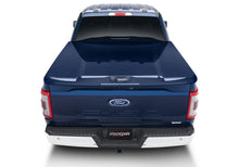 Load image into Gallery viewer, UnderCover 22-23 Ford F-150 Crew Cab 5.7ft Elite LX Bed Cover - Atlas Blue Bed Covers - Hinged Undercover   

