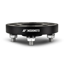 Load image into Gallery viewer, Mishimoto Wheel Spacers - 4x100 - 56.1 - 15 - M12 - Black Wheel Spacers &amp; Adapters Mishimoto
