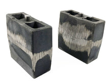 Load image into Gallery viewer, Tuff Country 94-01 Dodge Ram 1500 4wd 5.5in Cast Iron Lift Blocks Pair Lift Kits Tuff Country   
