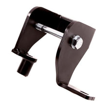 Load image into Gallery viewer, Innovative 97-01 Honda Prelude Black Steel Sub Bracket (LH Side Bracket Only)
