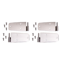 Load image into Gallery viewer, Rugged Ridge 76-93 Jeep CJ / Jeep Wrangler Stainless Door Hinge Kit Rugged Ridge
