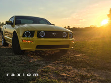 Load image into Gallery viewer, Raxiom 05-12 Ford Mustang GT LED Halo Fog Lights (Smoked) Headlights Raxiom

