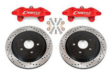 Load image into Gallery viewer, BMR 14-19 Chevrolet Corvette Brake Kit For 15in Conversion Drilled And Slotted Rotors/Red Calipers Brake Master Cylinder BMR Suspension   
