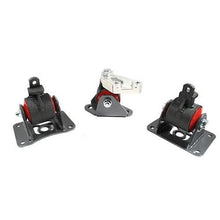 Load image into Gallery viewer, Innovative 04-08 Acura TL J-Series Black Steel Mounts 85A Bushings
